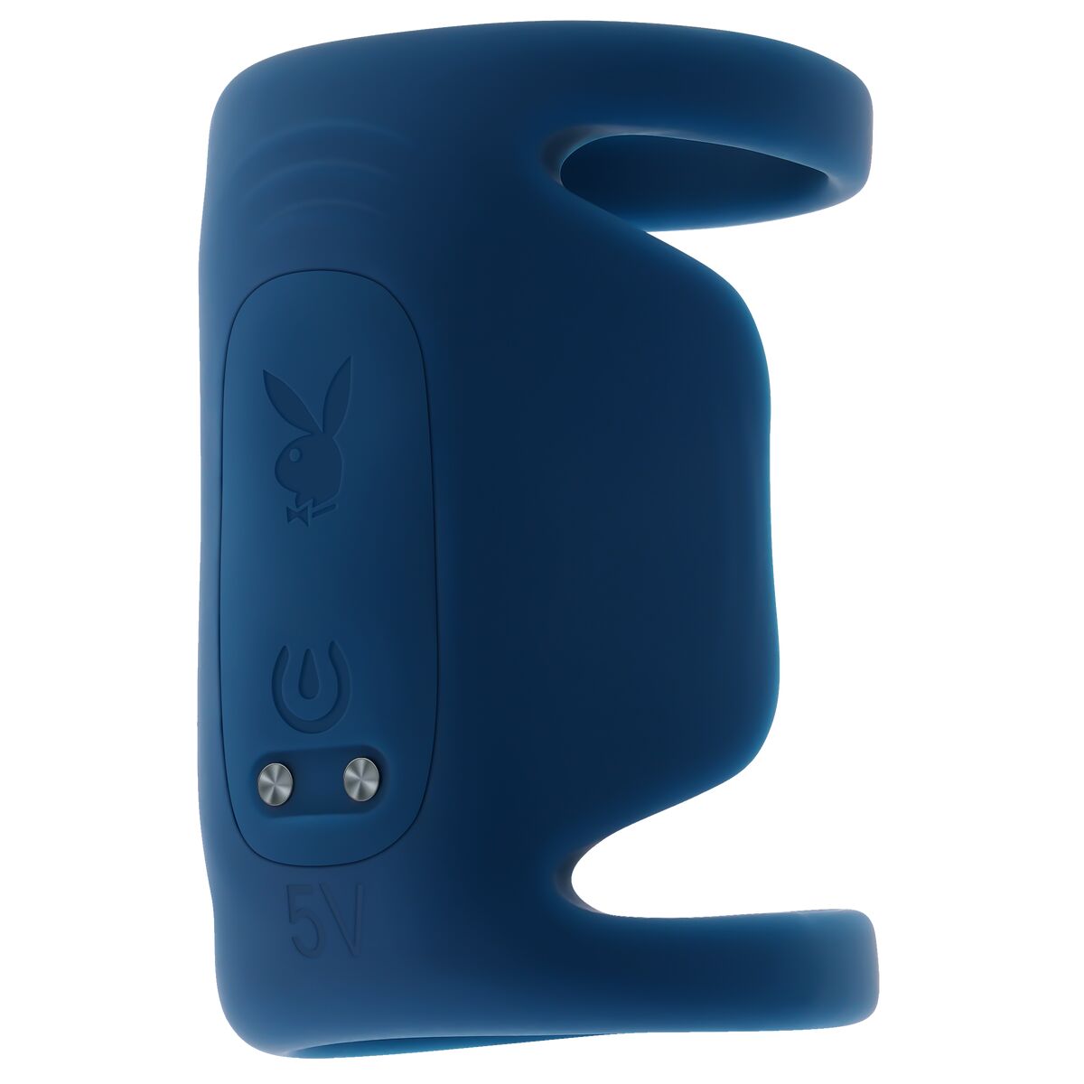 Vibrerende Ring Evolved Playboy Blauw